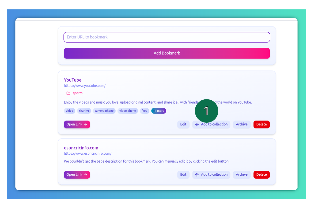 Move Bookmarks